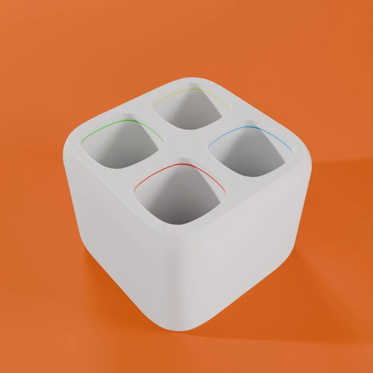 Organizer końcówek 2x2 BASIC