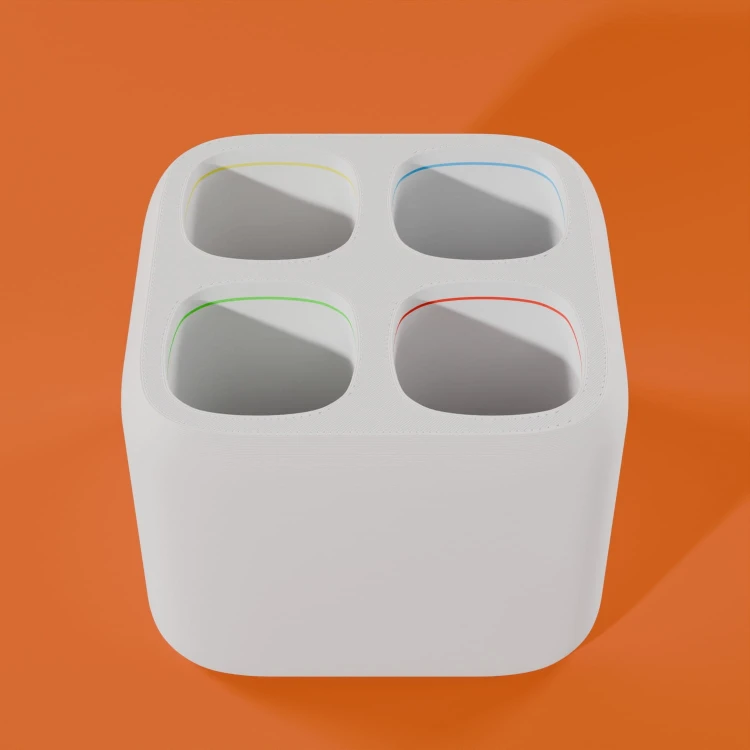 Organizer końcówek 2x2 BASIC