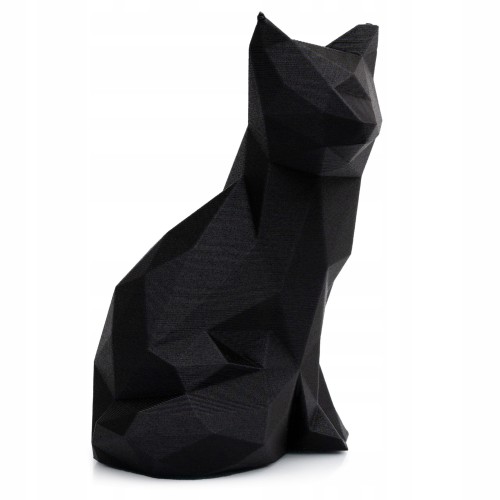 Figurka lisa low poly