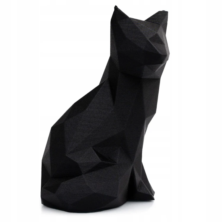 Figurka lisa low poly