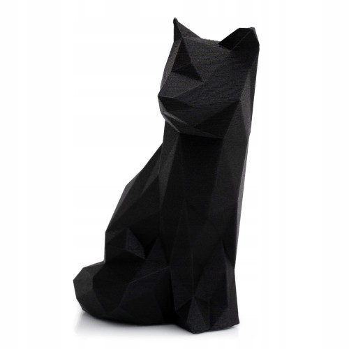 Figurka lisa low poly