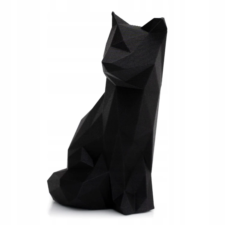 Figurka lisa low poly