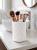 Stylowy organizer na szczoteczki, pędzle i akcesoria w stylu GLAMOUR