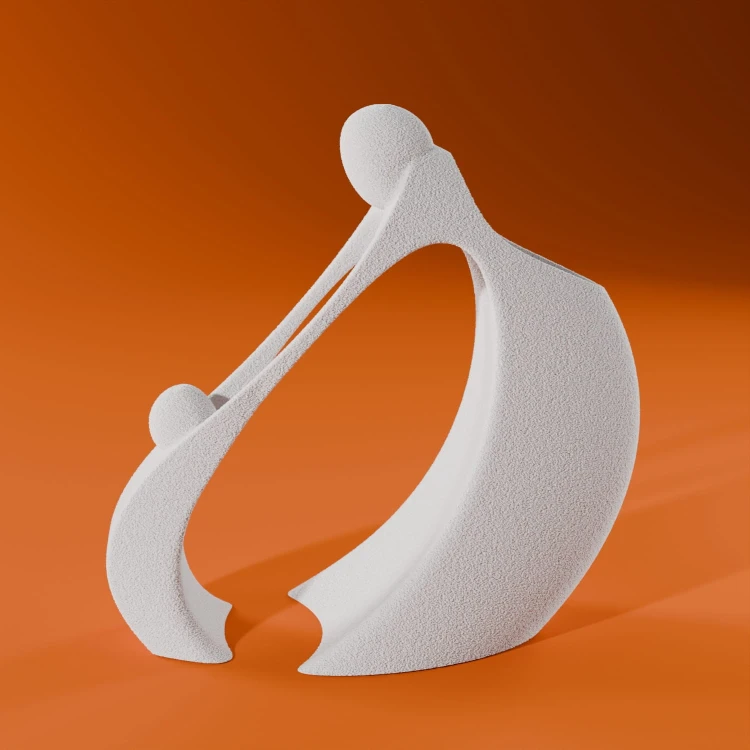 Figurka matka z dzieckiem 10cm