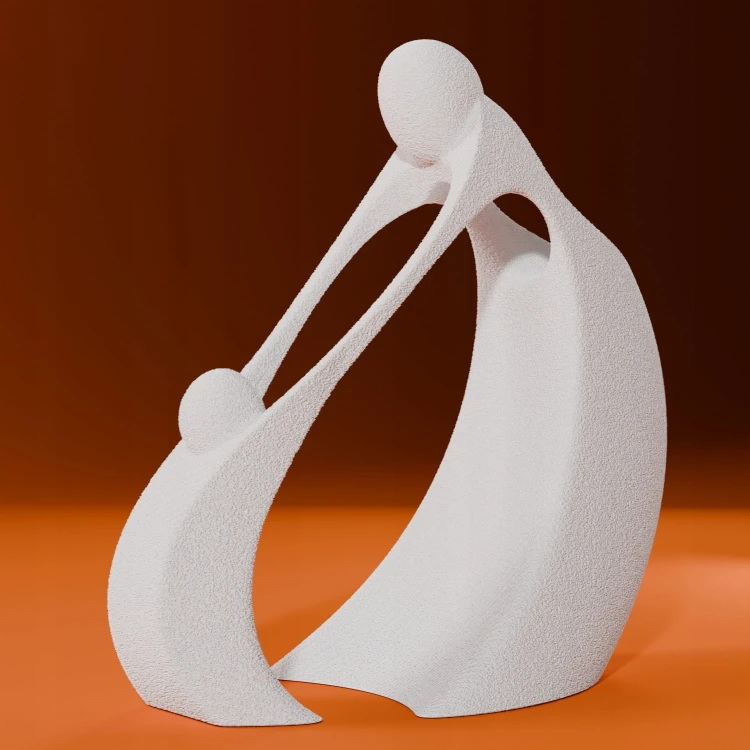 Figurka matka z dzieckiem 10cm