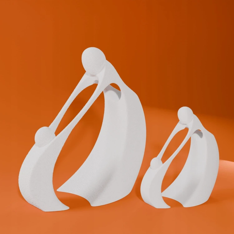 Figurka matka z dzieckiem 17cm