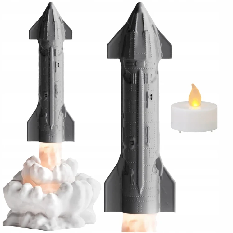 Lampka nocna Startująca Rakieta