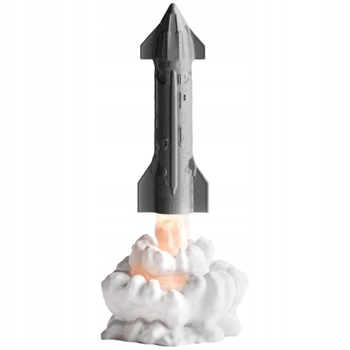 Lampka nocna Startująca Rakieta