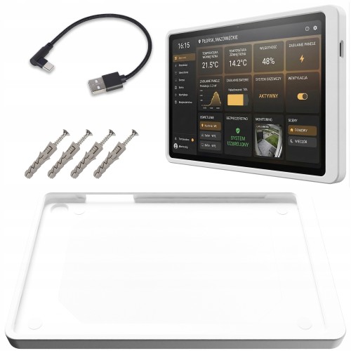 Ramka na tablet Samsung S10 LITE USB-C GENERACJA 2.0