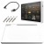 Ramka na tablet Samsung S10 LITE USB-C GENERACJA 2.0