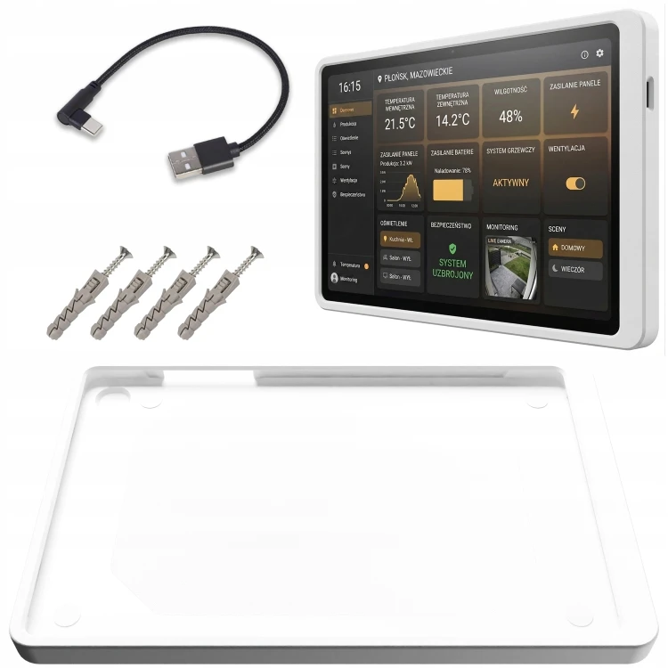 Ramka na tablet Samsung S10 LITE USB-C GENERACJA 2.0