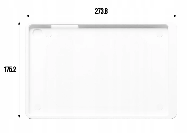 Ramka na tablet Samsung S10 LITE USB-C GENERACJA 2.0