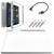 Ramka na tablet - Samsung A9+ A11+ USB-C GENERACJA 2.0