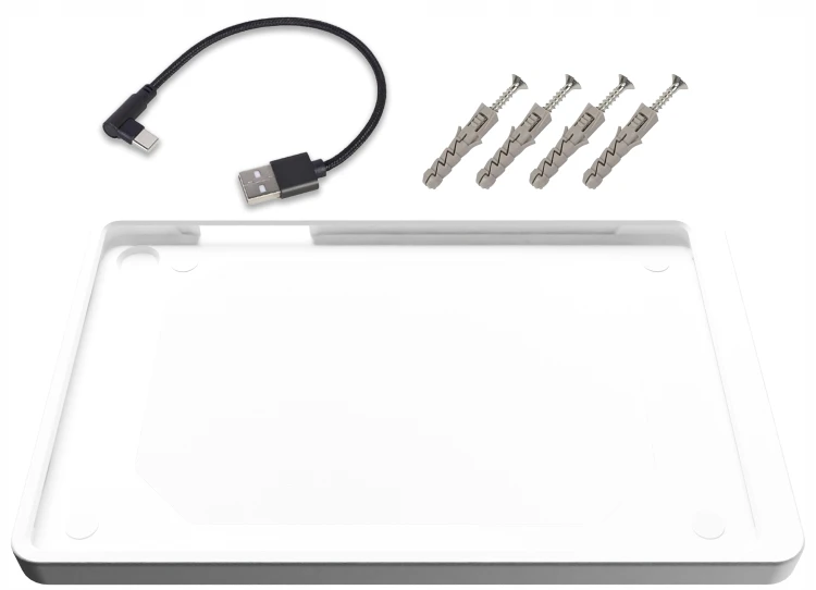Ramka na tablet - Samsung A9+ A11+ USB-C GENERACJA 2.0