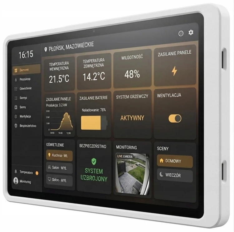 Ramka na tablet - Samsung A9+ A11+ USB-C GENERACJA 2.0