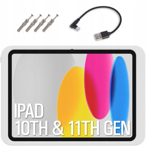 Ramka na tablet iPad 10th 11th gen (NOWA, biała)