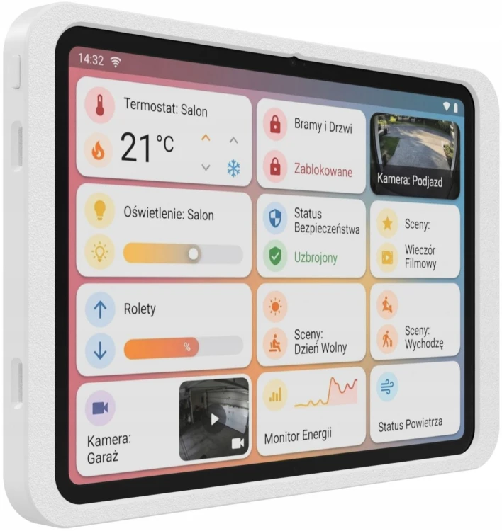 Ramka na tablet iPad 10th 11th gen (NOWA, biała)