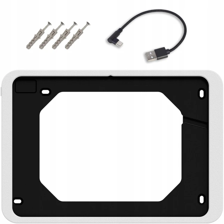 Ramka na tablet iPad 10th 11th gen (NOWA, biała)