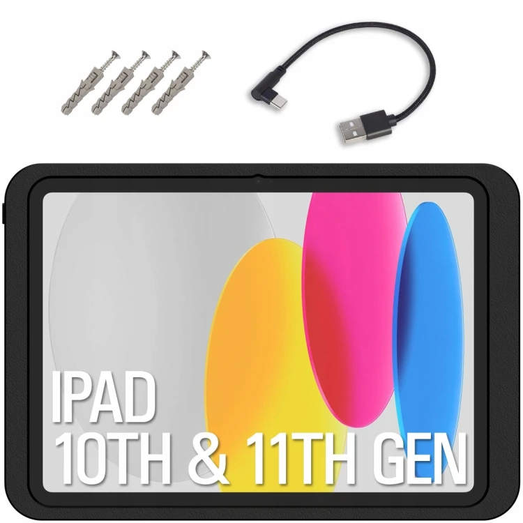 Ramka na tablet iPad 10th 11th gen (NOWA, czarna)