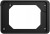 Ramka na tablet iPad 10th 11th gen (NOWA, czarna)