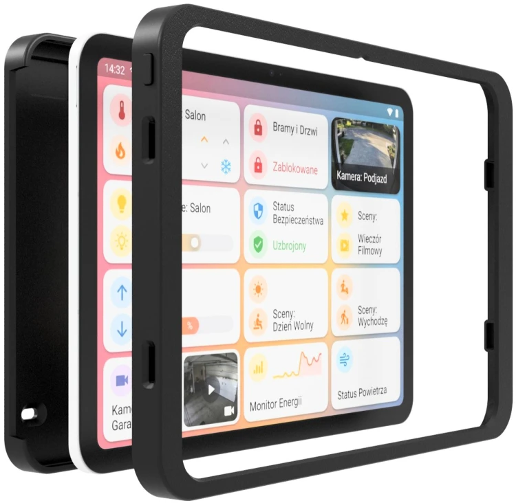 Ramka na tablet iPad 10th 11th gen (NOWA, czarna)