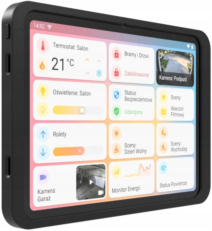 Ramka na tablet iPad 10th 11th gen (NOWA, czarna)
