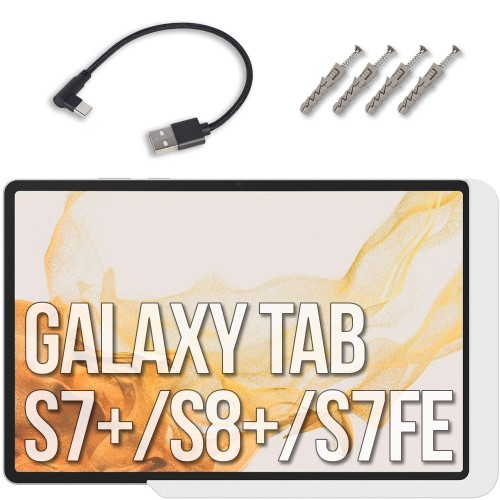 Ramka na tablet wsuwana - Samsung S7+ S8+ S7FE