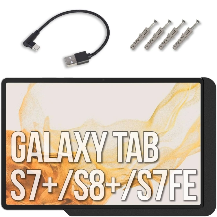 Ramka na tablet wsuwana - Samsung S7+ S8+ S7FE