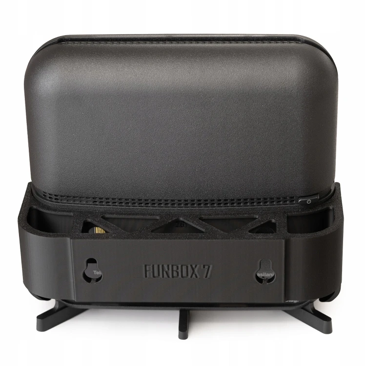 Uchwyt ścienny na router Orange FUNBOX 7