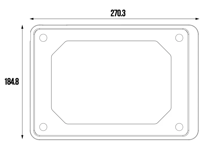 Ramka na tablet - iPad 7th 8th 9th