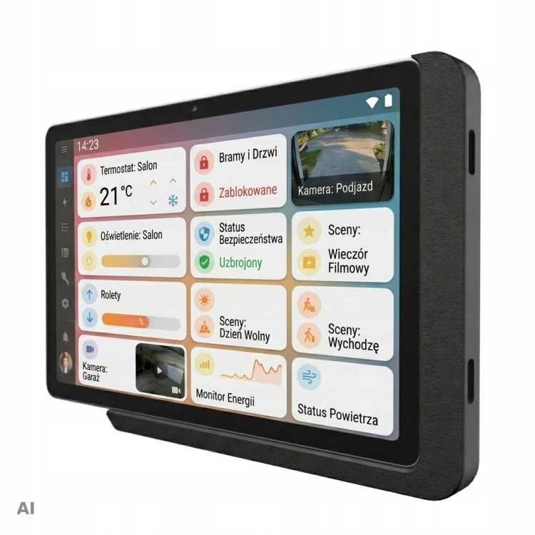 Ramka na tablet wsuwana - Lenovo IdeaTab 11 / Lenovo M11