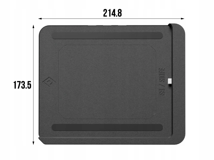 Ramka na tablet wsuwana - Samsung Galaxy Tab S9 / S10FE