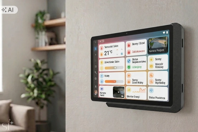 Ramka na tablet wsuwana - Samsung Galaxy Tab S9 / S10FE