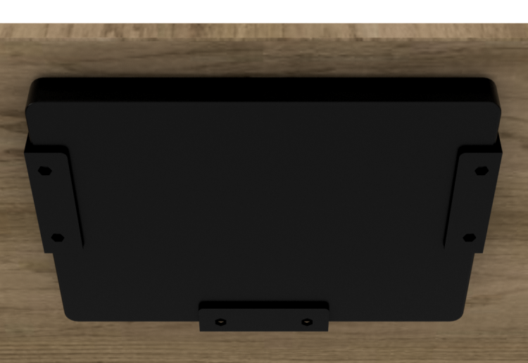 Uchwyt pod blat na laptopa