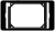Ramka na tablet - Lenovo Tab M10 TB-X606X/F