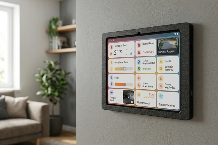 Ramka na tablet - printz