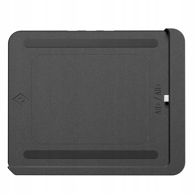 Ramka na tablet wsuwana - Samsung A9+ A11+ (czarna)
